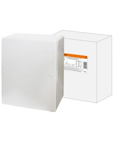 ЩМП-0-1, ABS, IP65, 300x200x130. Бокс пластиковый антивандальный. TDM ЕLECTRIC в Архангельске