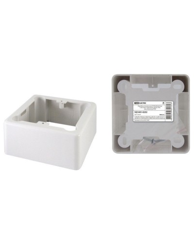 Коробка установочная ОП 85х85х42мм, 1-местная, подъемная, белая, IP20 TDM (SQ1401-0232). Коробка установочная ОП. TDM ЕLECTRIC в Архангельске