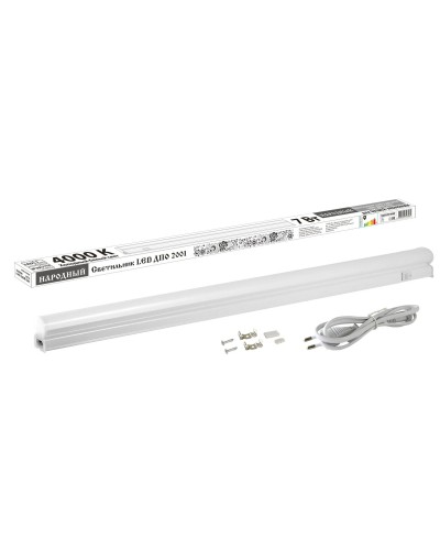 ДПО 2001 7 Вт, 4000К, IP40 (SQ0329-0069). Светильник LED. TDM ЕLECTRIC в Архангельске