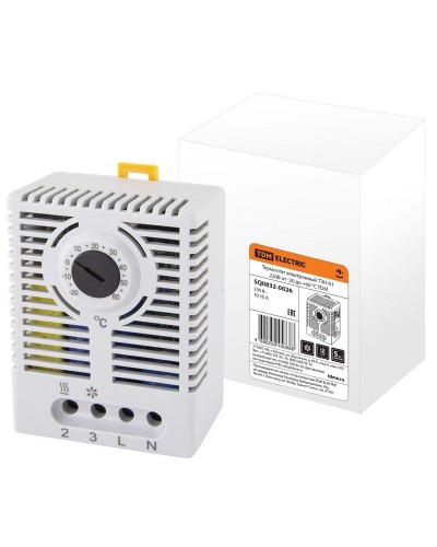 Термостат электронный ТЭН-01 230В (SQ0832-0026). Термостат. TDM ЕLECTRIC в Архангельске
