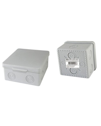 Коробка ОП 80х80х50мм, крышка, IP54, 7вх., без гермовводов (SQ1401-0822). Распаячная коробка. TDM ЕLECTRIC в Архангельске