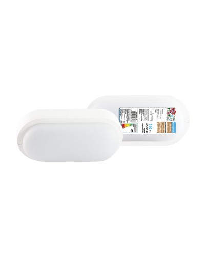 ДПП 3801 18Вт 6500К IP65 белый овал (SQ0366-0150). Светодиодный светильник LED. TDM ЕLECTRIC в Архангельске