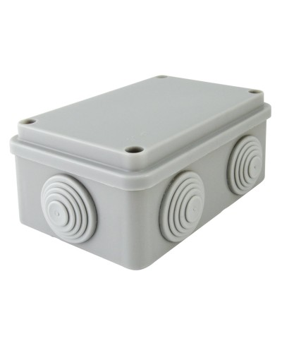 Коробка ОП 120х80х50мм, крышка, IP55, 6 вх. (SQ1401-0505). Распаячная коробка. TDM ЕLECTRIC в Архангельске
