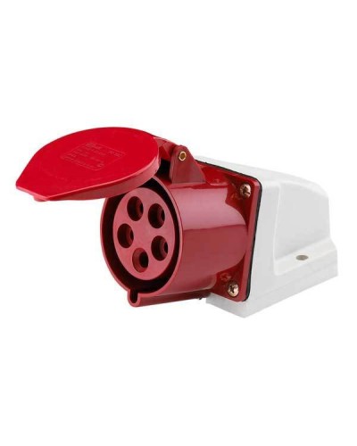 Розетка 125 стационарная 3Р+РЕ+N 32А 380В IP44 (SQ0602-0006). Розетка. TDM ЕLECTRIC в Архангельске