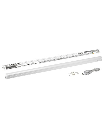 ДПО 2001 10 Вт, 6500К, IP40 (SQ0329-0114). Светильник LED. TDM ЕLECTRIC в Архангельске