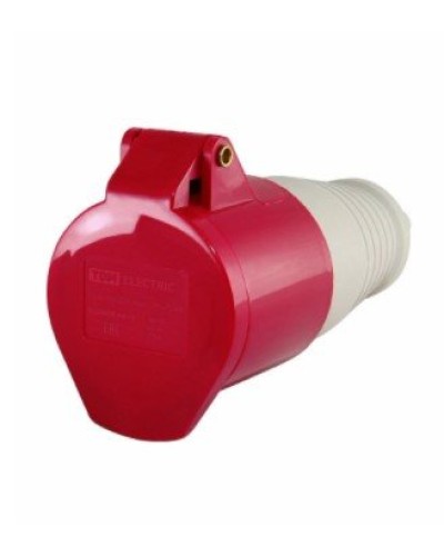 Розетка 215 переносная 3Р+РЕ+N 16А 380В IP44 (SQ0603-0012). Розетка. TDM ЕLECTRIC в Архангельске