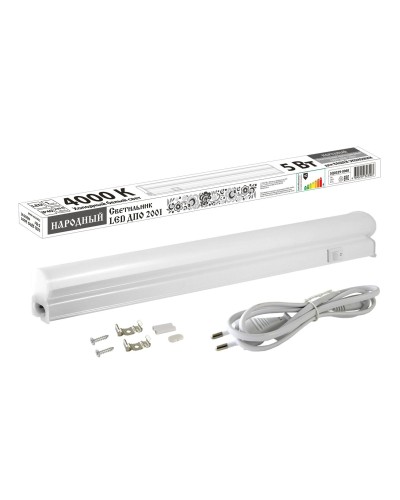 ДПО 2001 5 Вт, 4000К, IP40 (SQ0329-0068). Светильник LED. TDM ЕLECTRIC в Архангельске