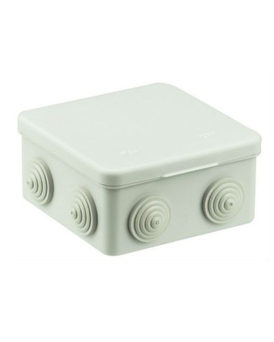 Коробка ОП 80х80х50мм, крышка, IP54, 7вх. (SQ1401-0112). Распаячная коробка. TDM ЕLECTRIC в Архангельске