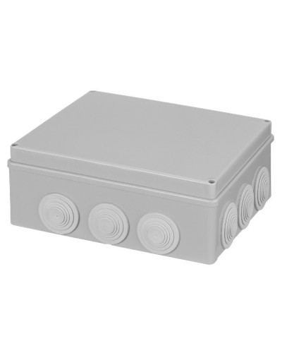 Распаячная коробка ОП 240х190х90мм, крышка, IP55, 12 гермовводов TDM (SQ1401-1143). Распаячная коробка ОП. TDM ЕLECTRIC в Архангельске