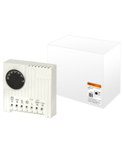Термостат NO/NC 10/5A 230В (SQ0832-0018). Термостат. TDM ЕLECTRIC в Архангельске