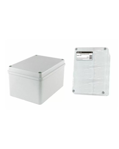 Коробка ОП 150х110х85мм, крышка, IP44, гладкие стенки (SQ1401-1261). Распаячная коробка. TDM ЕLECTRIC в Архангельске
