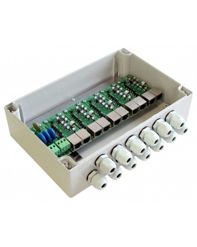 TFortis SG-Switch. Устройство грозозащиты цепей Ethernet. TFortis в Архангельске