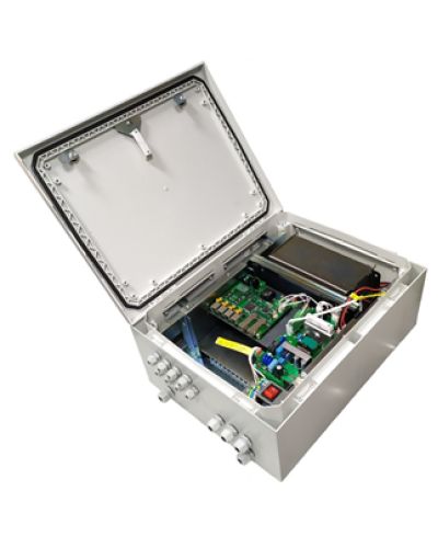 Tfortis PSW-2G6F+UPS-Box. Коммутатор для подключения 6 камер. TFortis в Архангельске
