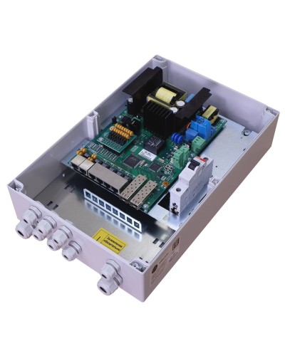 Tfortis PSW-2G6F+. Коммутатор для подключения 6 камер. TFortis в Архангельске