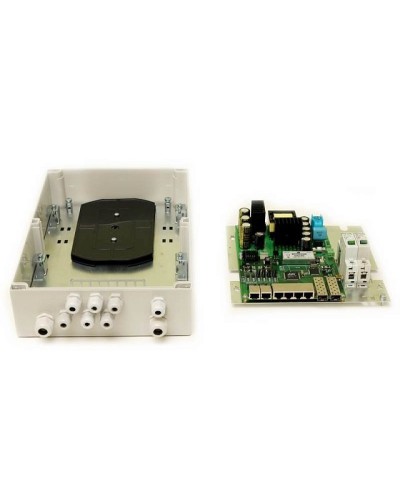 Tfortis PSW-2G6F+. Коммутатор для подключения 6 камер. TFortis в Архангельске