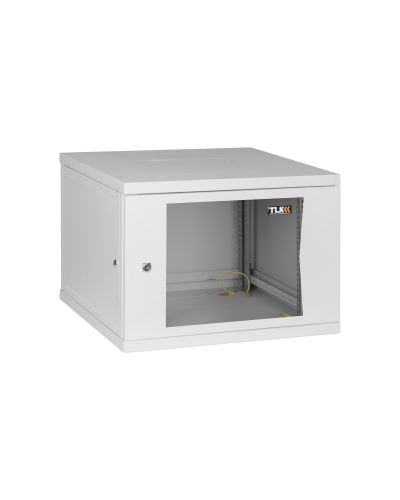 TWI-126060-R-G-GY. Шкаф телекоммуникационный 19 настенный 12U. TLK в Архангельске