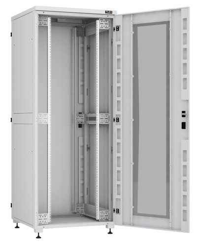 TFI-428080-PHMH-R-GY. Шкаф телекоммуникационный 19 напольный 42U. TLK в Архангельске