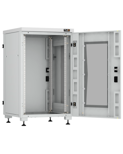 TFI-186080-PMMM-R-GY. Шкаф телекоммуникационный 19 напольный 18U. TLK в Архангельске