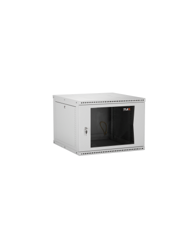 TWC-126060-R-M-GY. Шкаф телекоммуникационный 19 настенный 12U. TLK в Архангельске