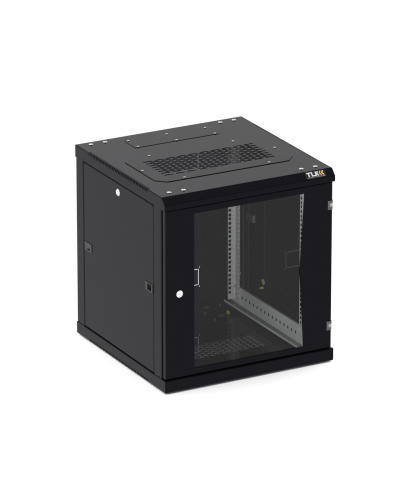 TWC-156060-R-G-BK. Шкаф телекоммуникационный 19 настенный 15U. TLK в Архангельске
