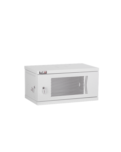 TWI-156060-R-P-GY. Шкаф телекоммуникационный 19 настенный 15U. TLK в Архангельске