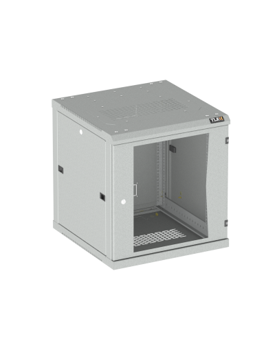 TWC-126060-R-G-GY. Шкаф телекоммуникационный 19 настенный 12U. TLK в Архангельске