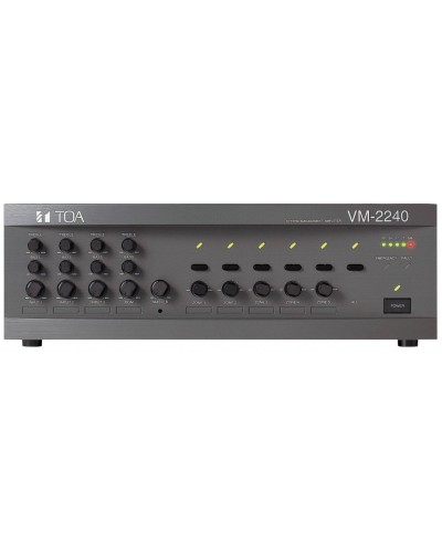 VM-2120 ER (TOA). Усилитель трансляционный зональный, 120 Вт. TOA в Архангельске