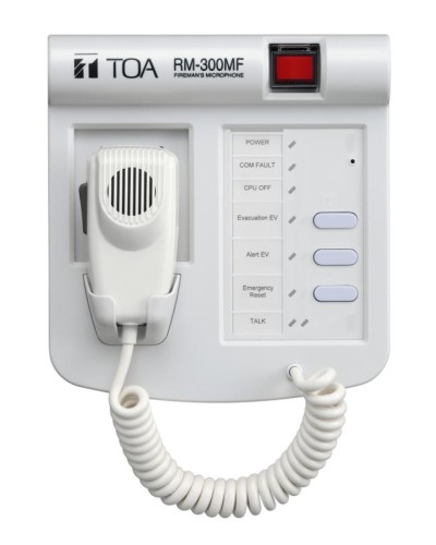 RM-300MF (TOA). Пожарная микрофонная панель. TOA в Архангельске