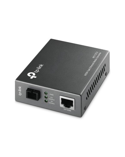 MC112CS. Медиаконвертер оптический. TP-Link в Архангельске