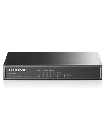 TL-SF1008P. Коммутатор 8-портовый. TP-Link в Архангельске