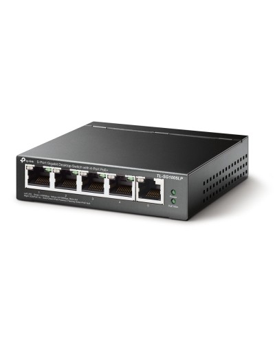 TL-SG1005LP. Коммутатор с PoE. TP-Link в Архангельске