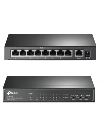TL-SF1009P. Коммутатор 8-портовый. TP-Link в Архангельске