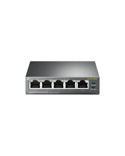 TL-SF1005P. Коммутатор 5-портовый  с PoE. TP-Link в Архангельске