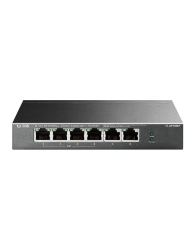 TL-SF1006P. Коммутатор 6-портовый с PoE. TP-Link в Архангельске