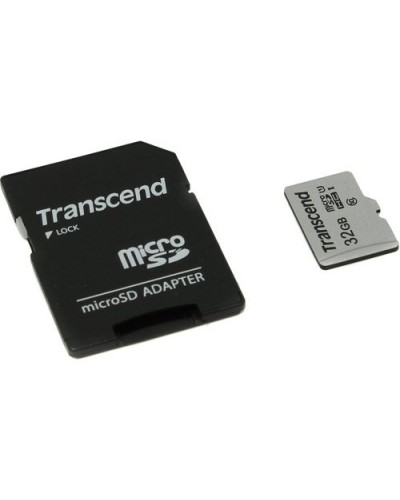 TS32GUSD300S-A. Карта памяти microSDXC, 32 ГБ, Class 10. TRANSCEND в Архангельске