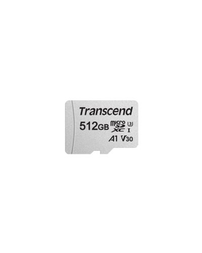 TS512GUSD300S-A. Карта памяти microSDXC, 512 ГБ, Class 10. TRANSCEND в Архангельске