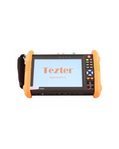 TIP-H-M-7. Многофункциональный тестовый видеомонитор для аналогового и IP видеонаблюдения. Tezter в Архангельске
