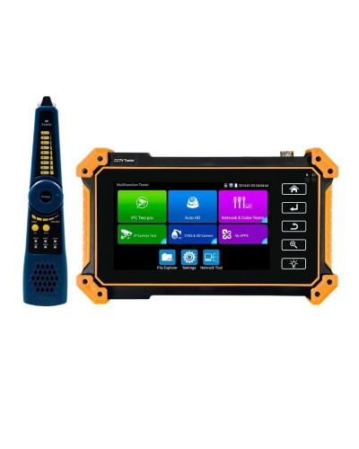 TIP-H-T-5. Многофункциональный тестовый видеомонитор для аналогового и IP видеонаблюдения. Tezter в Архангельске