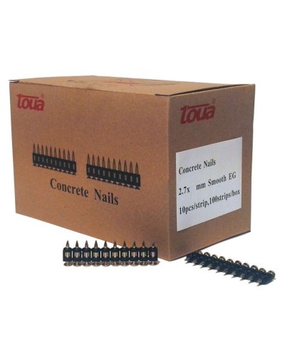 Гвоздь 2.7x25 smooth EG (1000 шт./уп.) (2725smoothEG). Гвозди универсальные. Toua в Архангельске