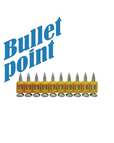 Гвоздь 3.05х17 CN MG Bullet Point (1000 шт) (30517stepMGBP). Гвозди усиленные. Toua в Архангельске