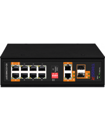TR-NS15122S-300-8POE. Коммутатор с PoE. Trassir в Архангельске