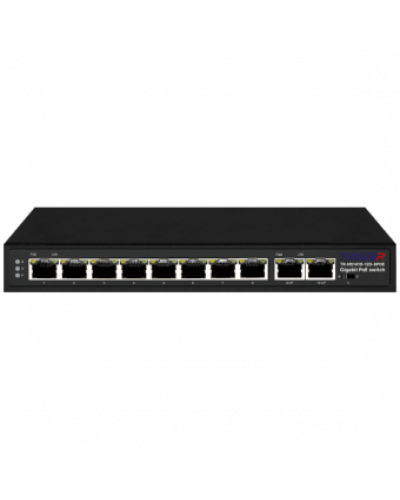 TR-NS1410-120-8POE. Коммутатор с PoE. Trassir в Архангельске