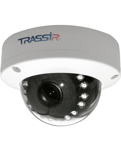 TR-D2D5 v2 (3.6). Видеокамера IP купольная. Trassir в Архангельске