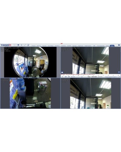 TRASSIR Dewarp HW. Программное обеспечение для IP систем видеонаблюдения. Trassir в Архангельске