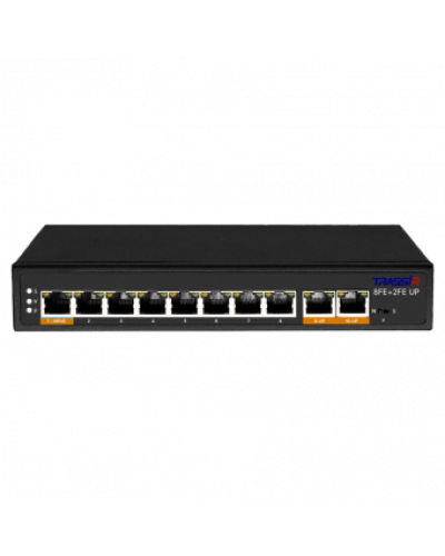TR-NS1110-120-8POE. Коммутатор с PoE. Trassir в Архангельске
