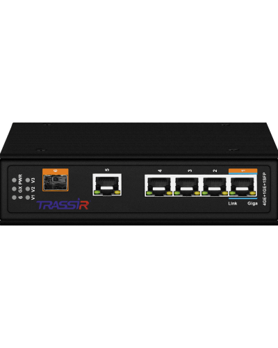 TR-NS15061S-150-4POE. Коммутатор с PoE. Trassir в Архангельске