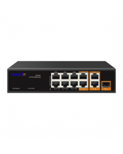 TR-NS13111S-120-8PoE. Коммутатор с PoE. Trassir в Архангельске