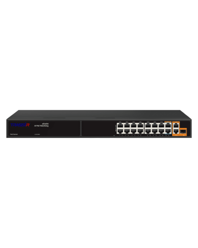 TR-NS11191S-285-16PoE. Коммутатор с PoE. Trassir в Архангельске