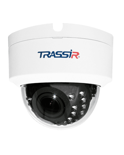 TR-D4D2 v2 (2.7-13.5). Видеокамера IP купольная. Trassir в Архангельске