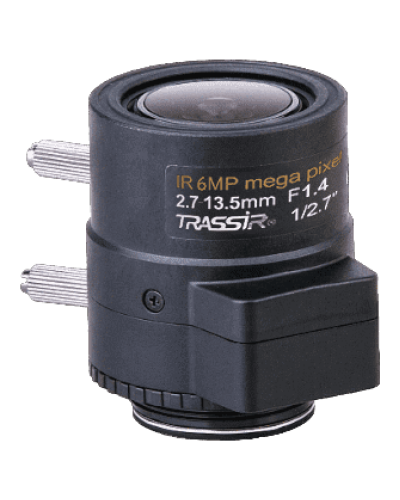 TR-L6M2.7D2.7-13.5IR. Объектив мегапиксельный с автоматической диафрагмой (АРД). Trassir в Архангельске